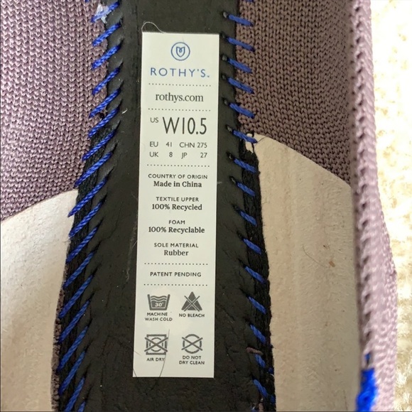 Rothy’s “The Point” Shoe in Mink. Size 10.5 - Picture 3 of 6